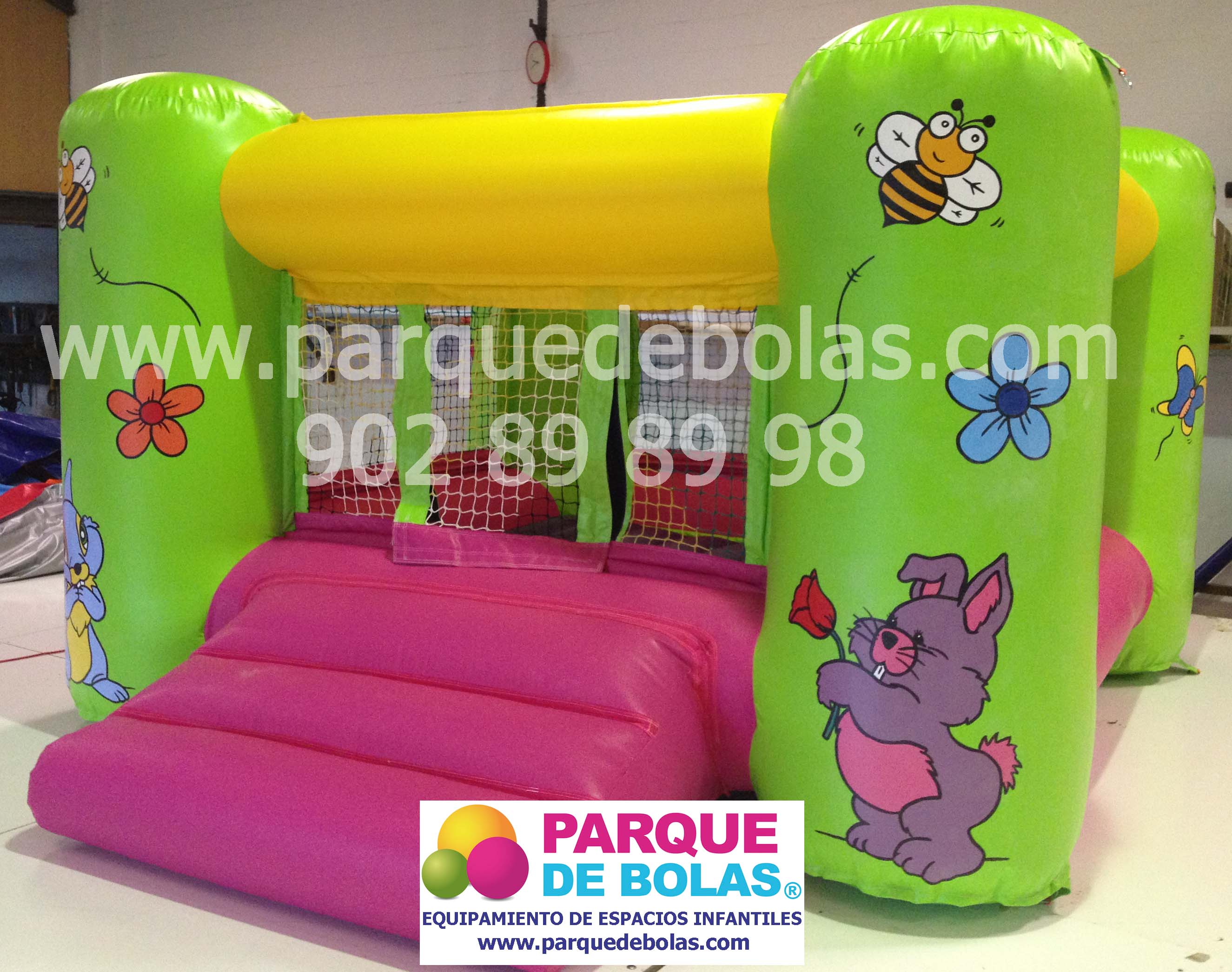 bola hinchable piscina